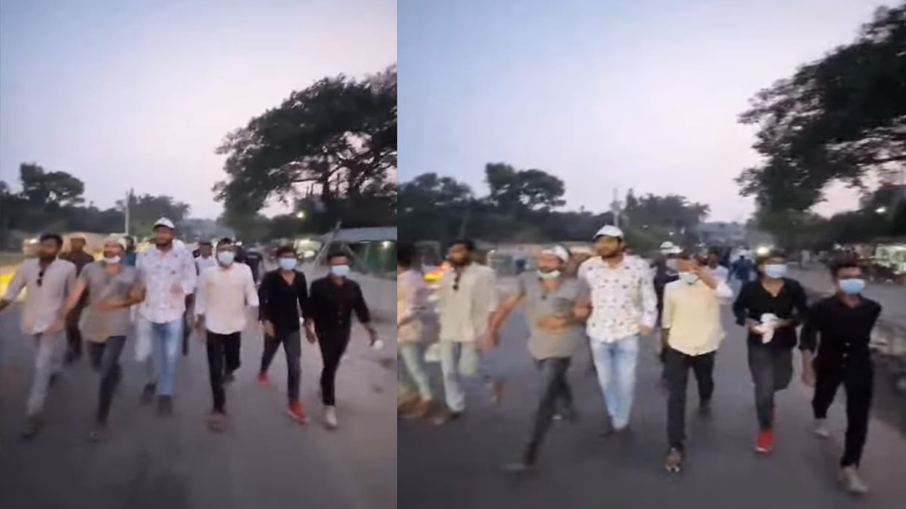 দুপুরে আওয়ামী লীগ নেতাদের বাড়িতে পুলিশি অভিযান, সন্ধ্যায় মিছিল